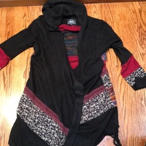 MissMe sweater jacket